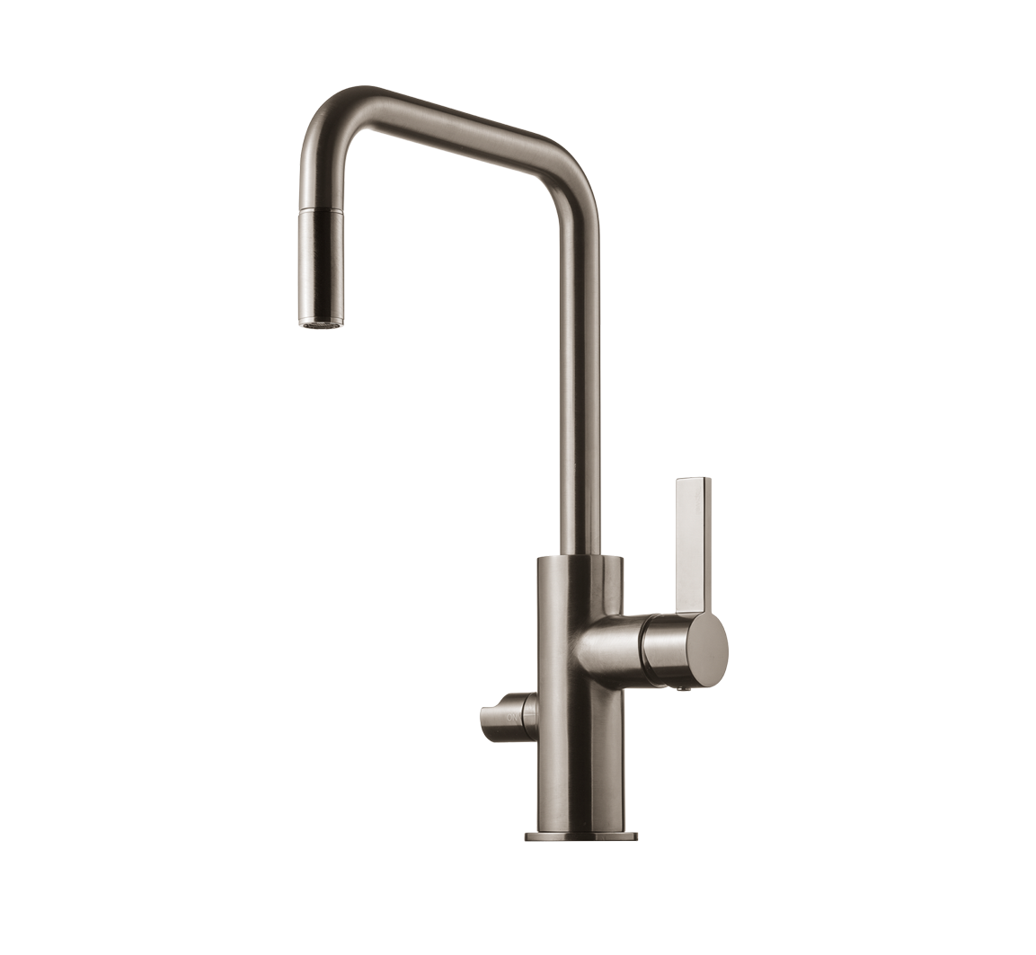 ARM887 Brushed Nickel Mono
